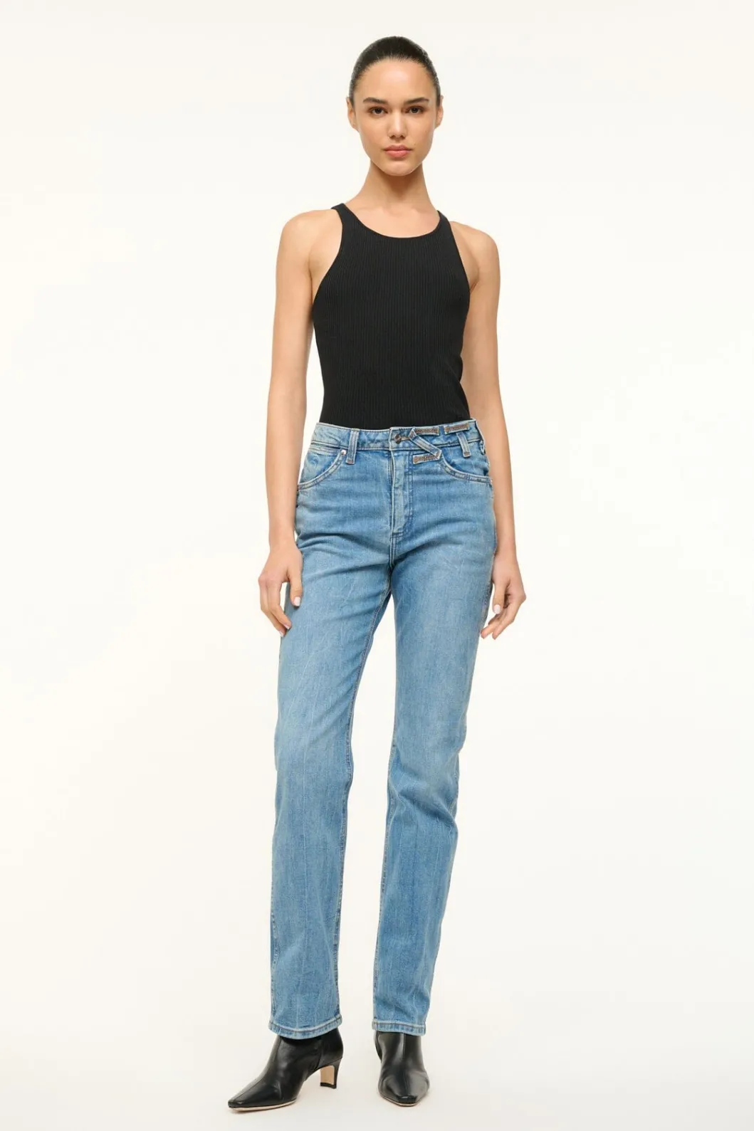 STAUD WRANGLER THE EVERYDAY JEAN< Denim | Pants & Shorts