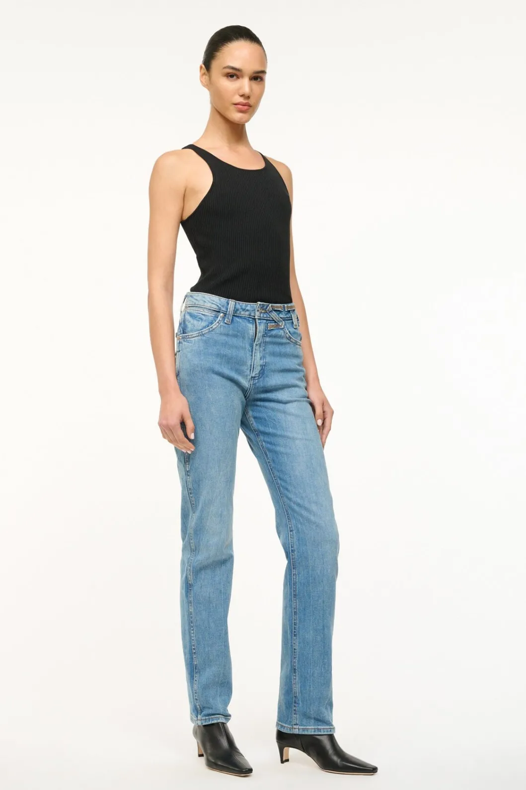 STAUD WRANGLER THE EVERYDAY JEAN< Denim | Pants & Shorts