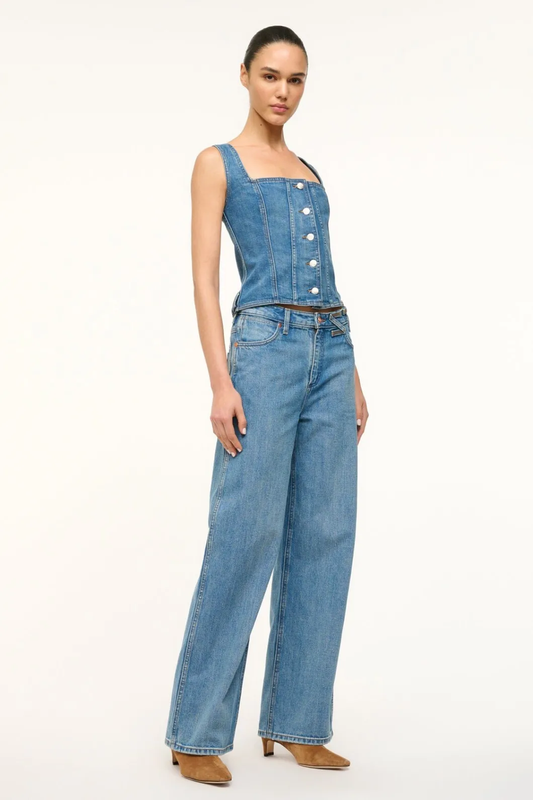 STAUD WRANGLER THE LOOSE< Pants & Shorts | Denim