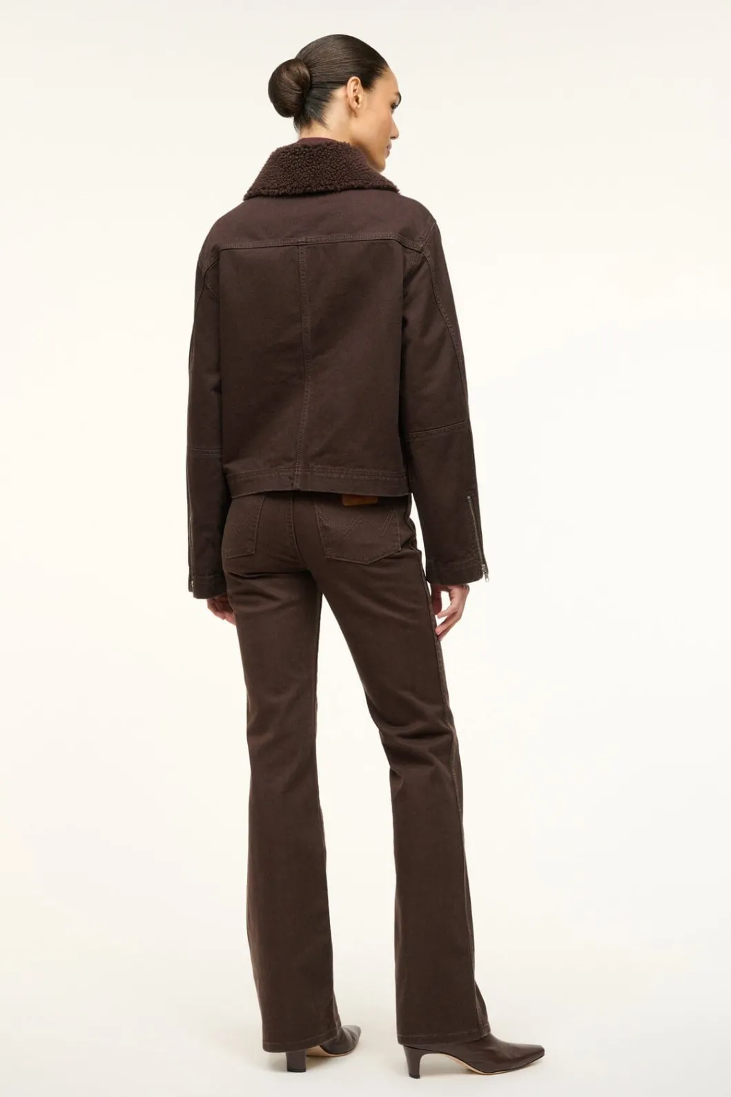 STAUD WRANGLER THE MINIMAL JACKET< Outerwear & Jackets