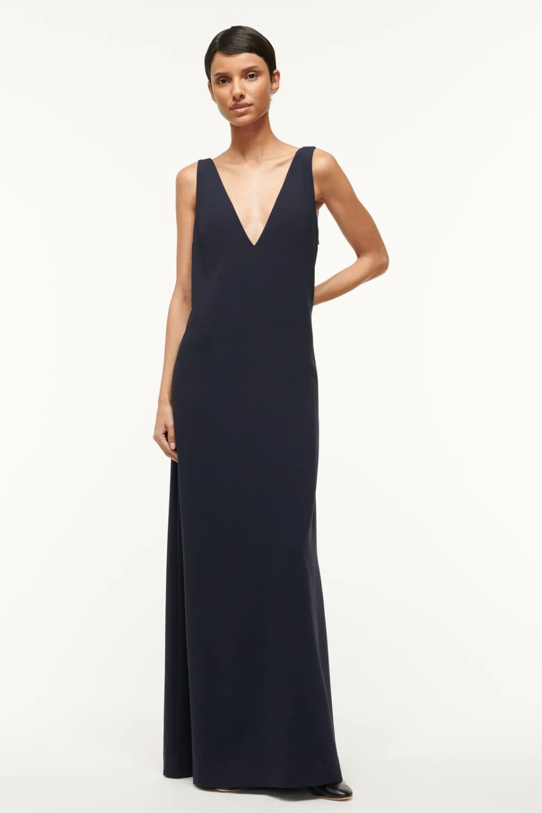 STAUD ZORA DRESS< The Evening Edit | Maxi Dresses